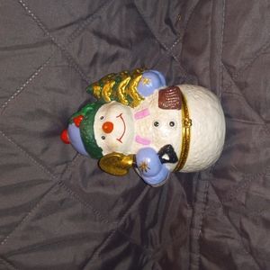 Snowman trinket